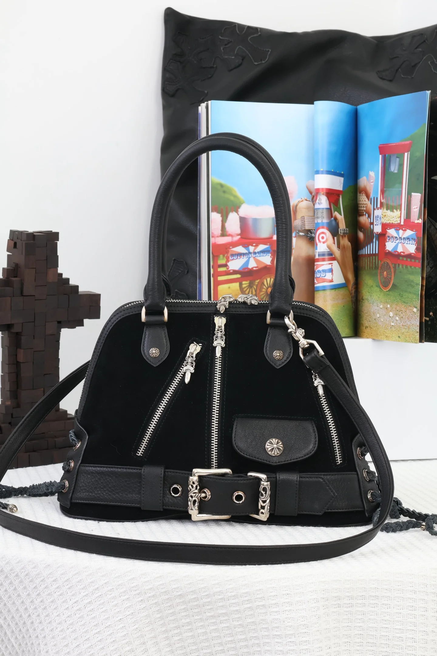 Сумка через плечо Chrome Hearts