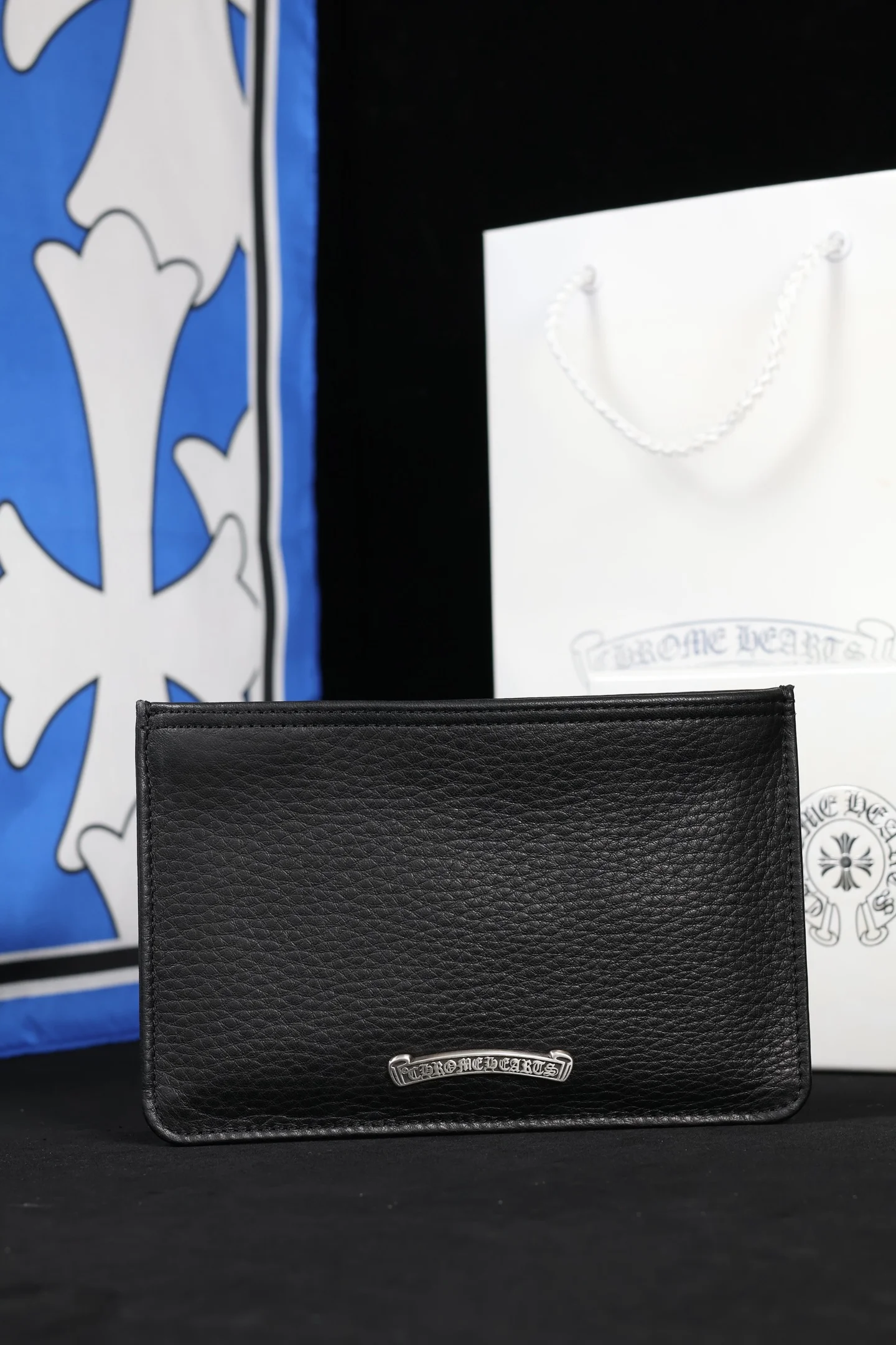 Кошелек Chrome Hearts