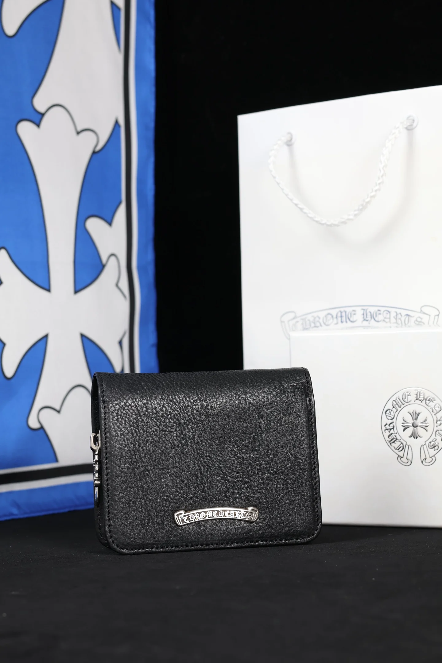 Кошелек Chrome Hearts
