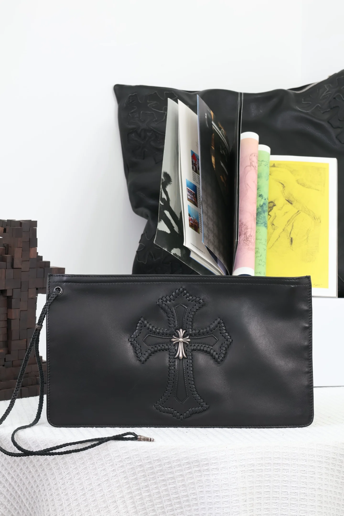 Клатч Chrome Hearts