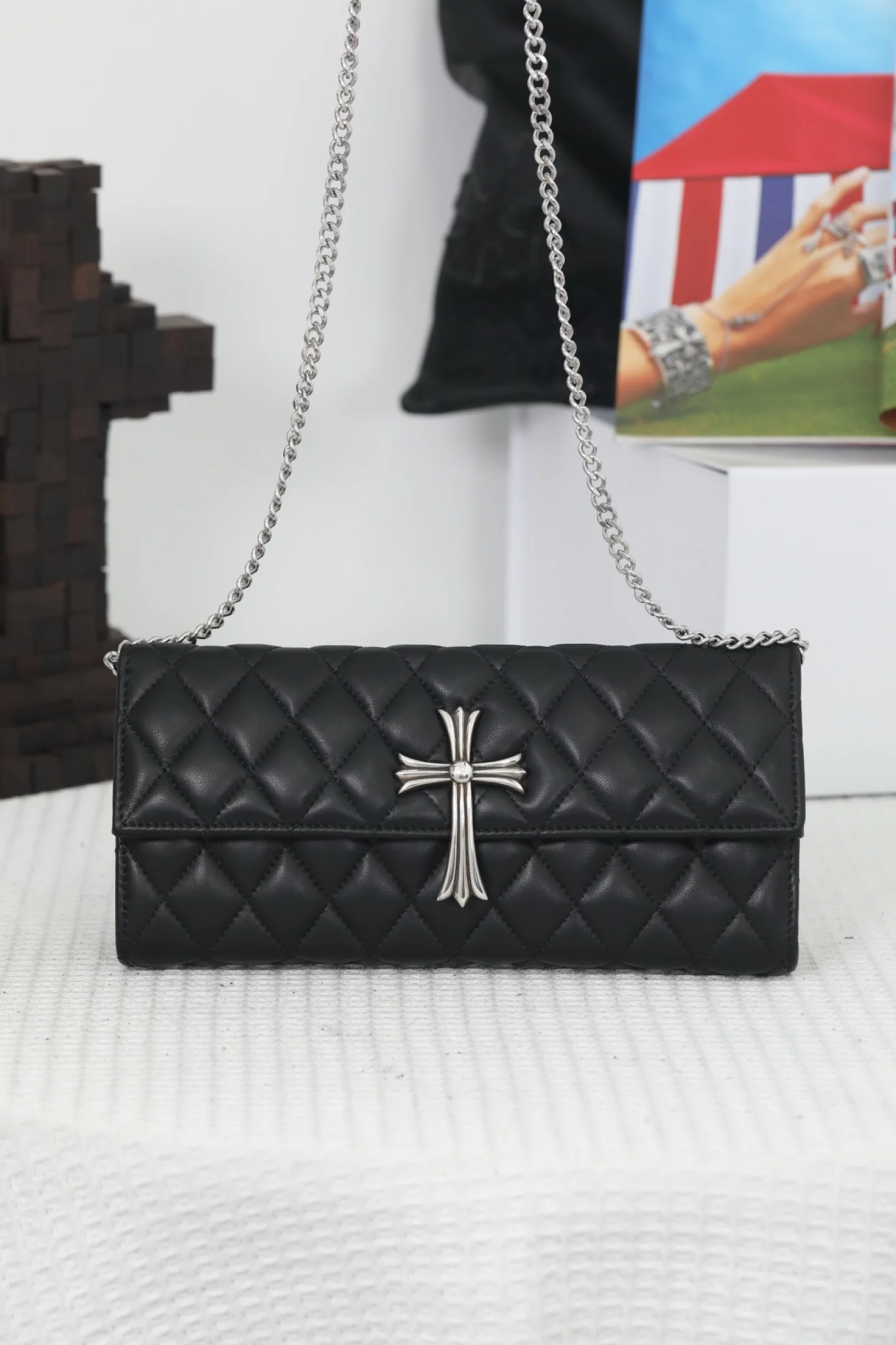 Клатч Chrome Hearts