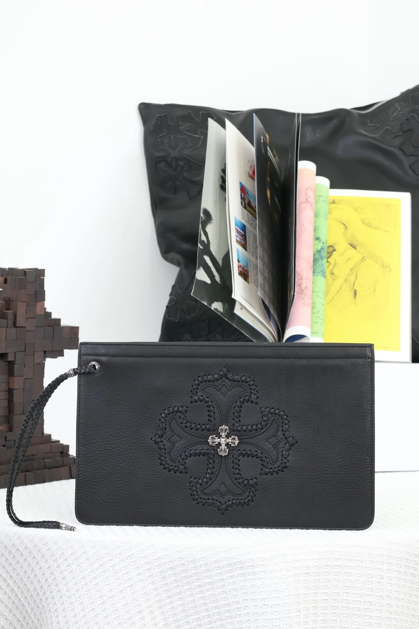 Клатч Chrome Hearts