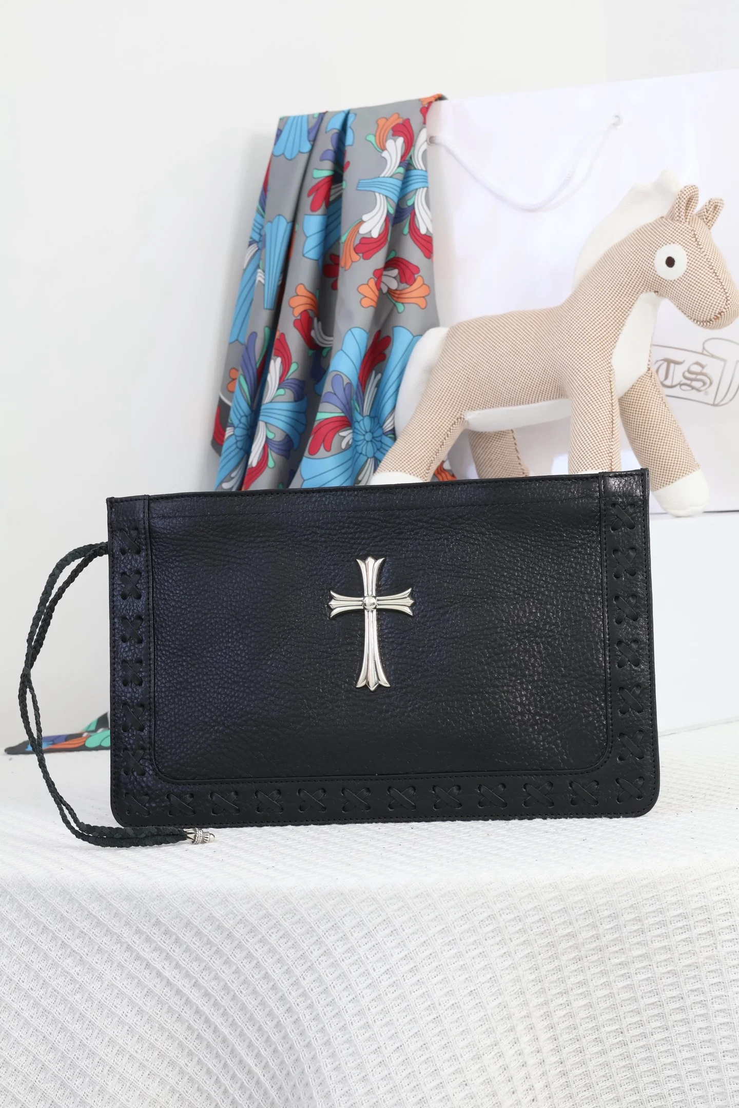 Клатч Chrome Hearts