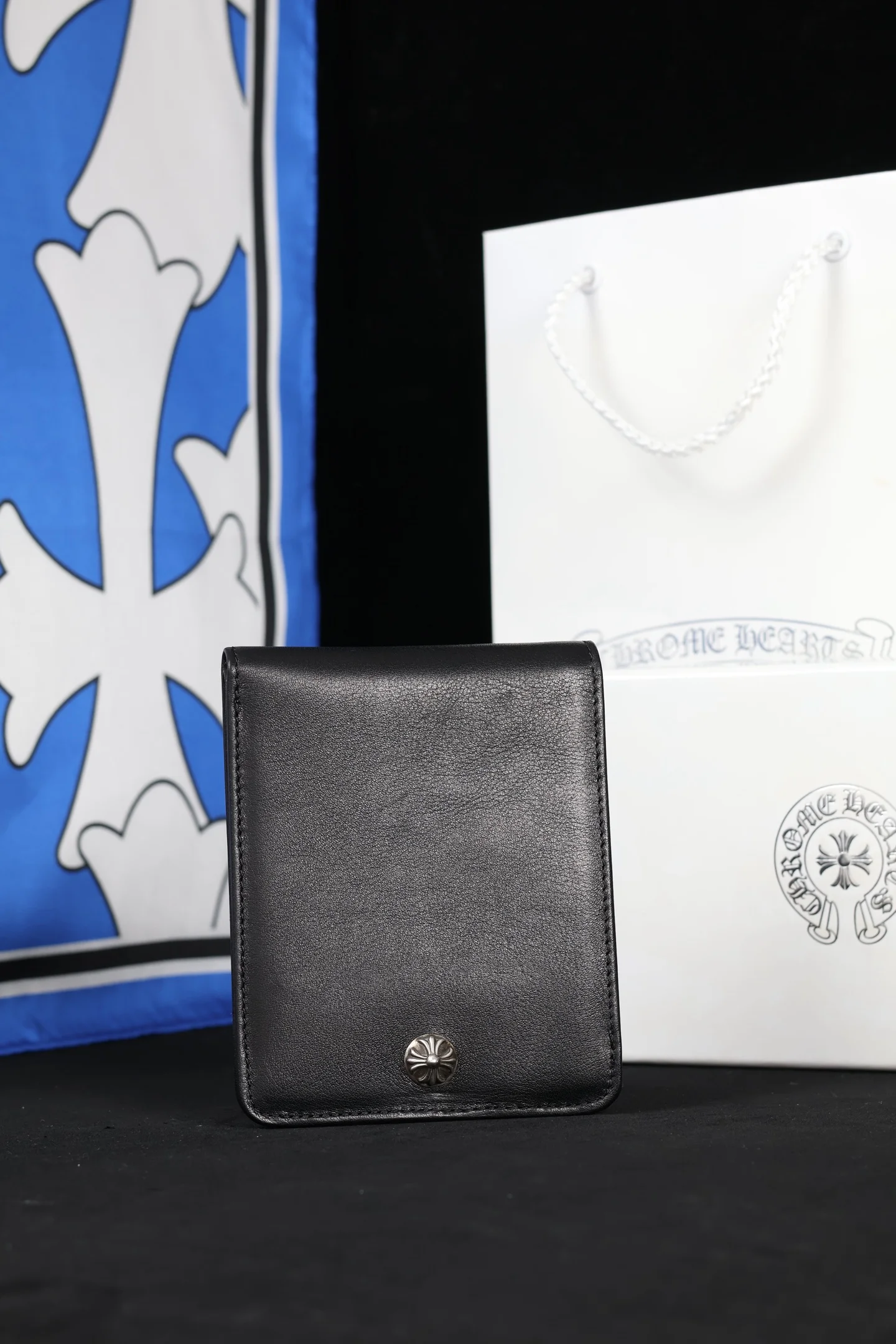Кошелек Chrome Hearts