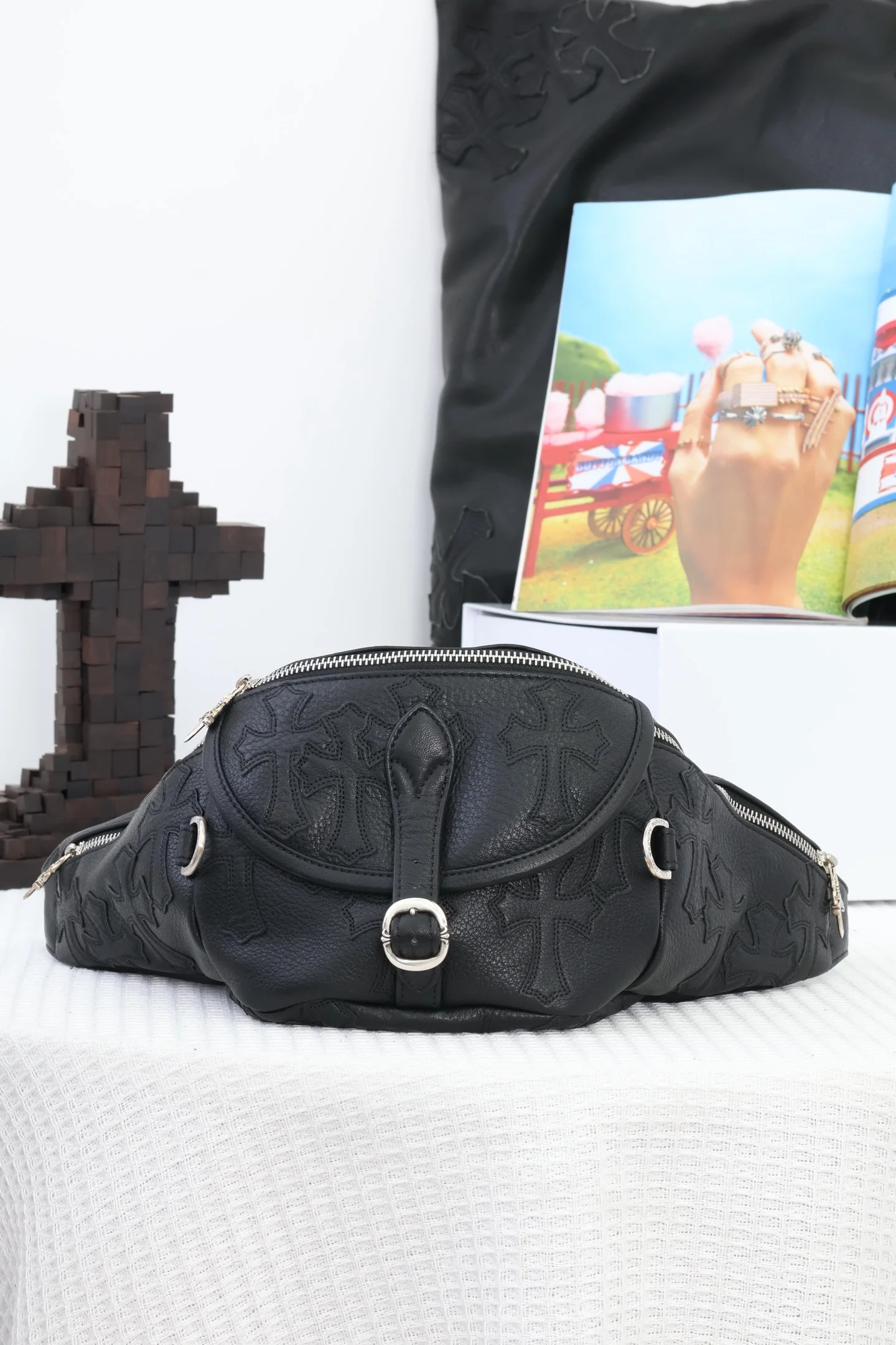Поясная сумка Chrome Hearts