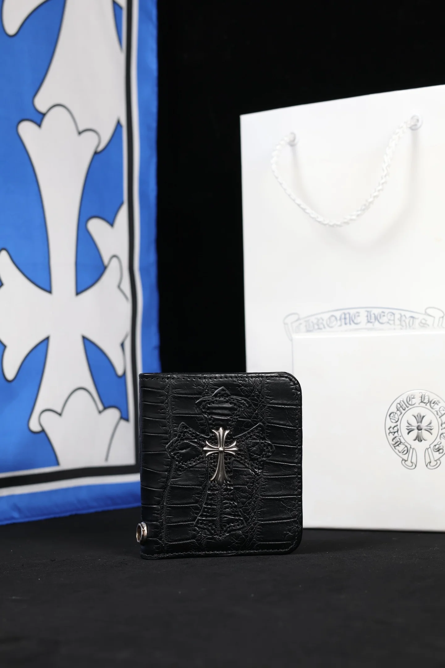 Кошелек Chrome Hearts