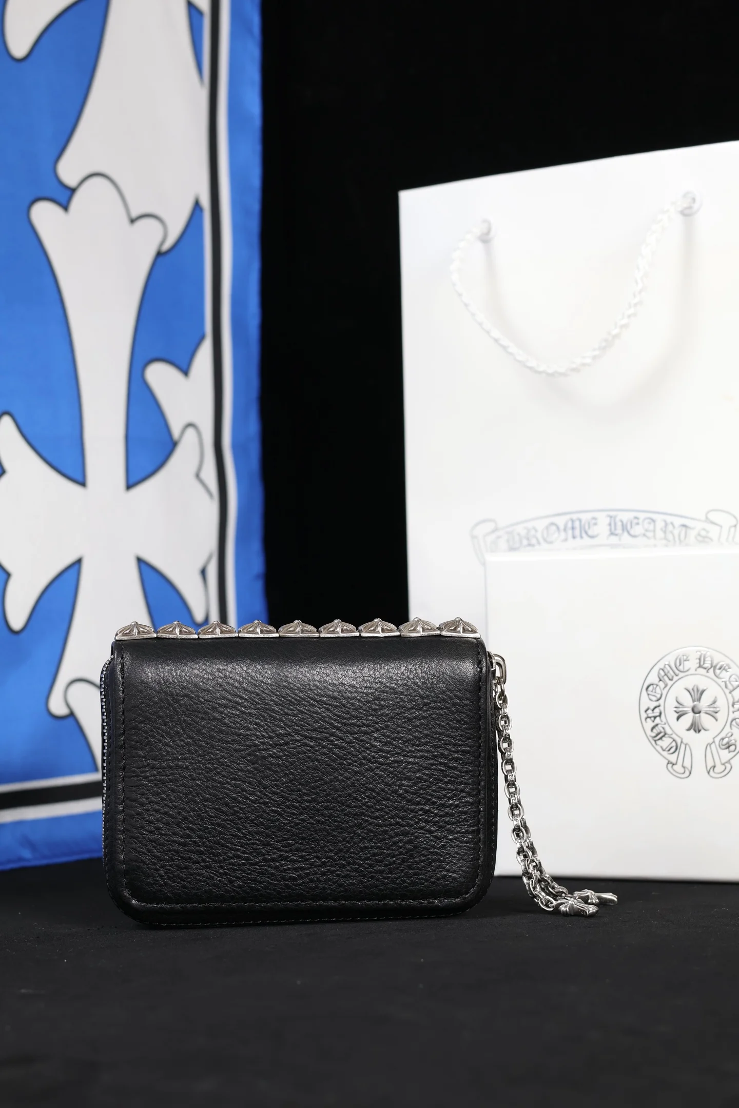 Кошелек Chrome Hearts