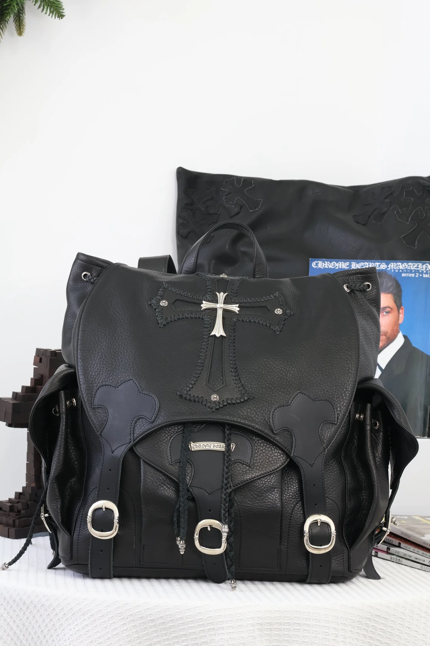 Рюкзак Chrome Hearts