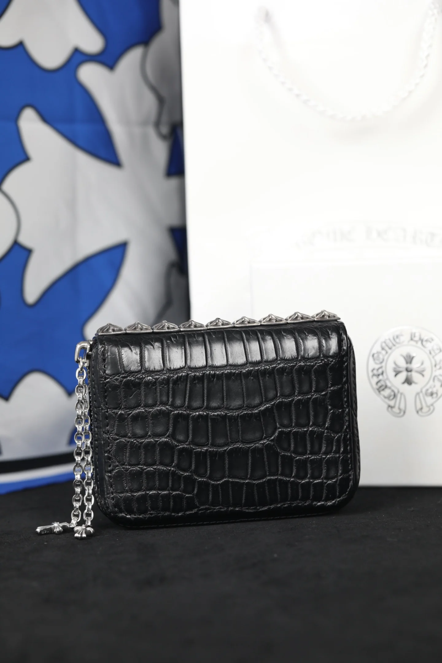 Кошелек Chrome Hearts
