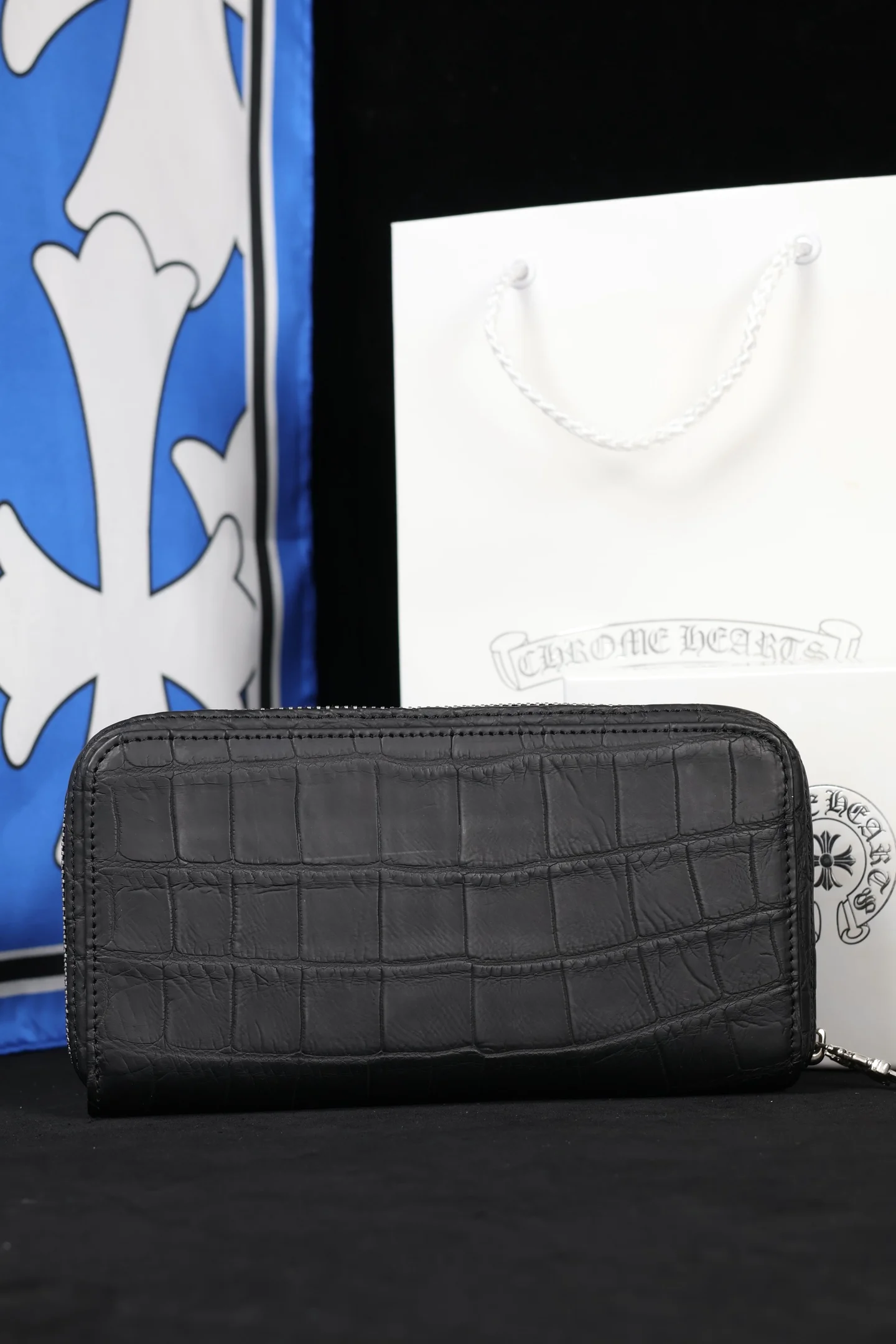 Кошелек Chrome Hearts