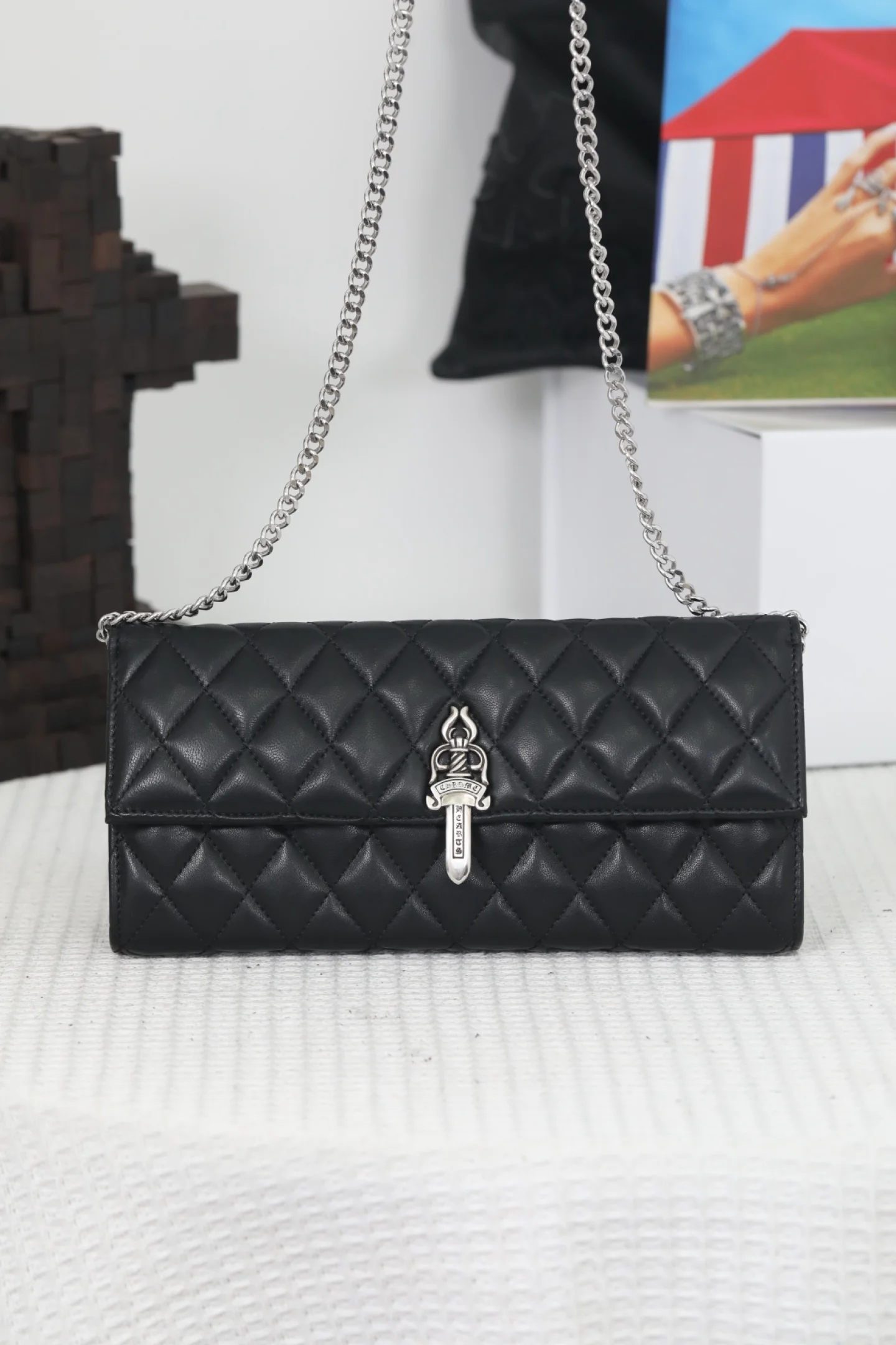 Клатч Chrome Hearts