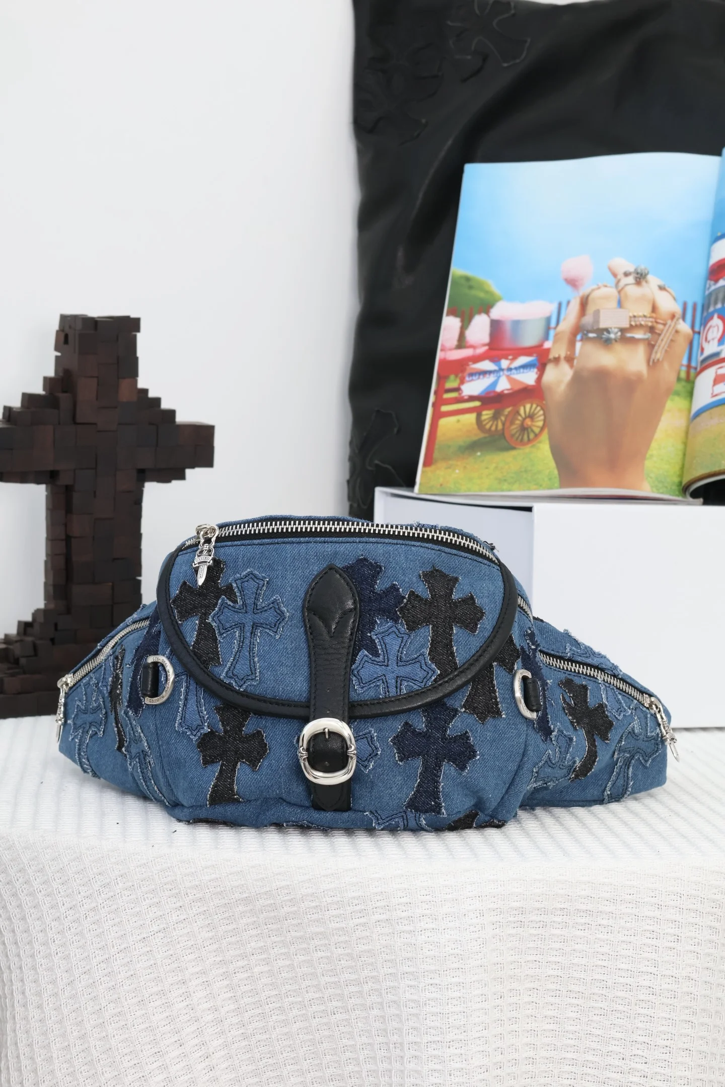 Поясная сумка Chrome Hearts