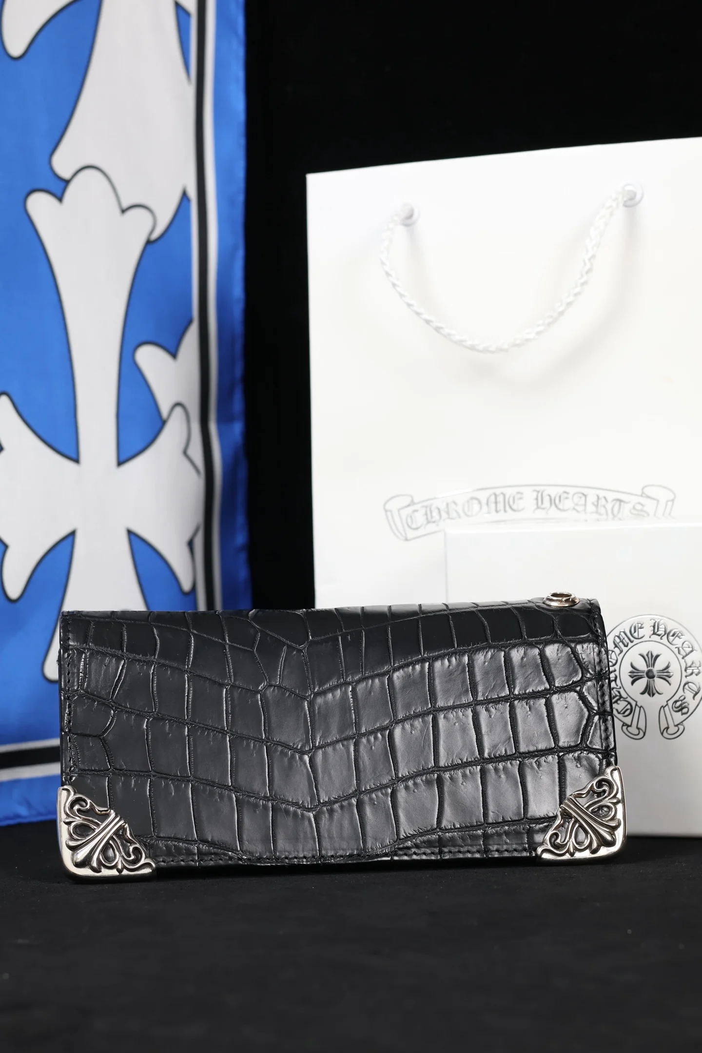 Кошелек Chrome Hearts