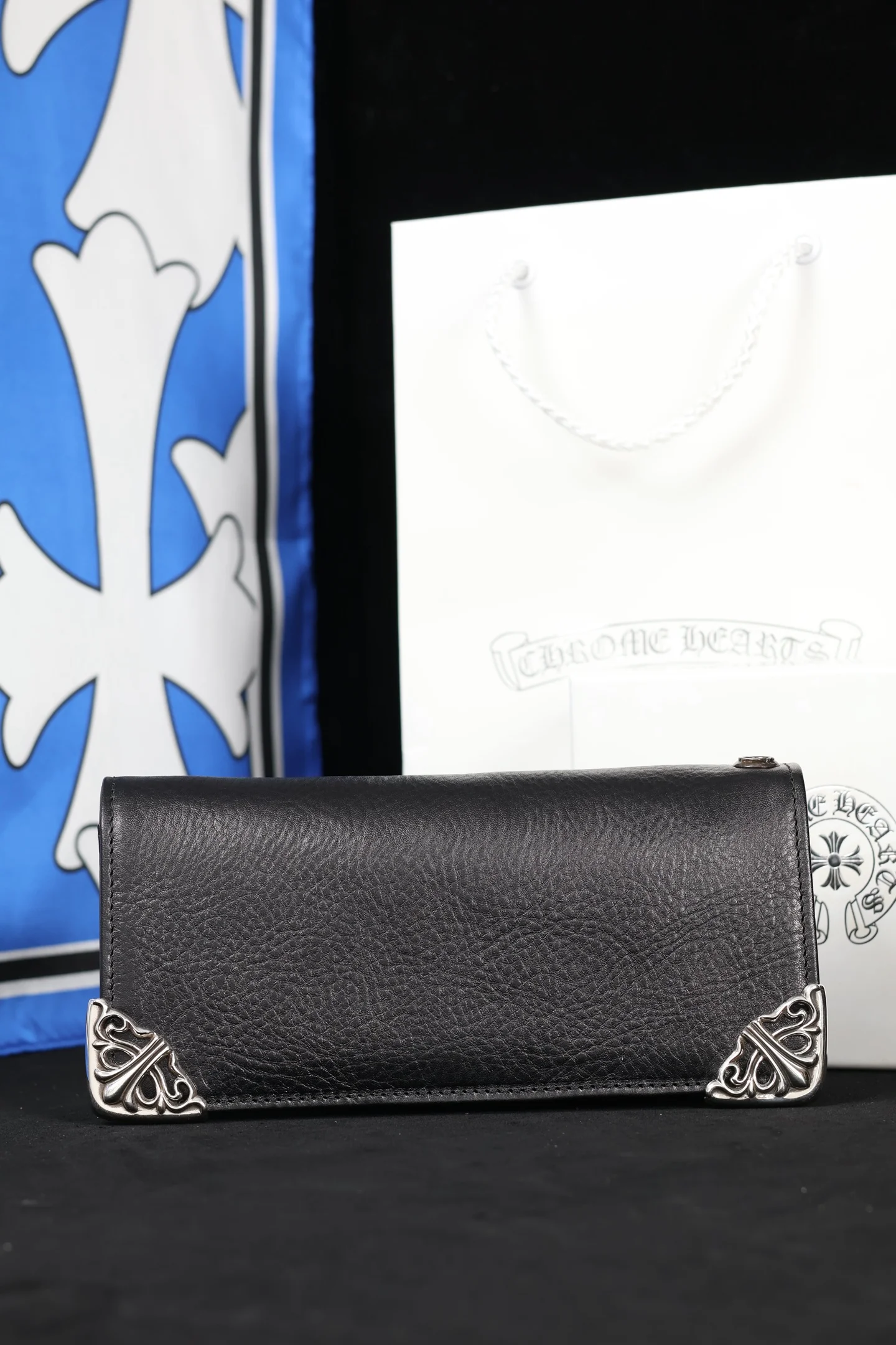 Кошелек Chrome Hearts
