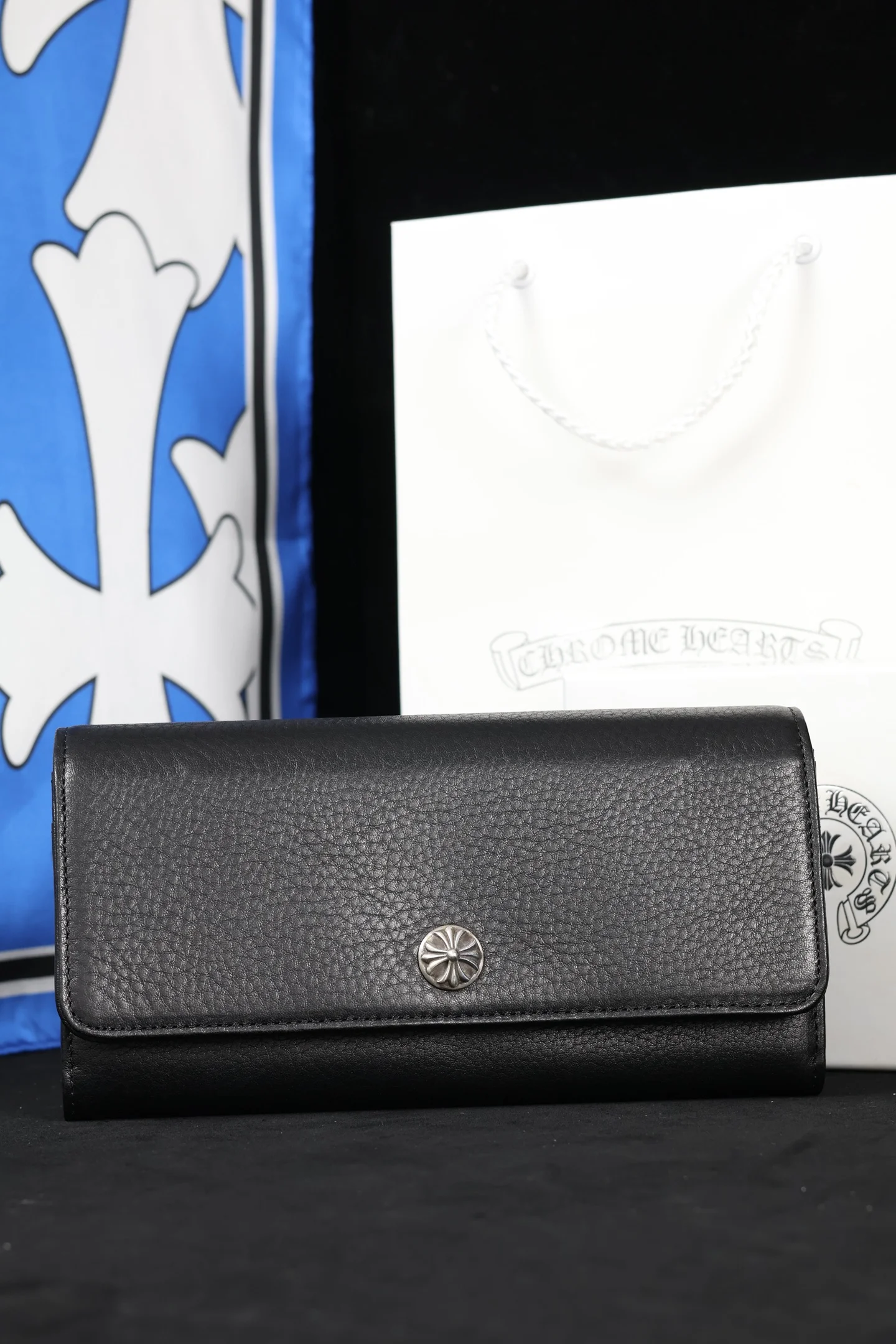 Кошелек Chrome Hearts