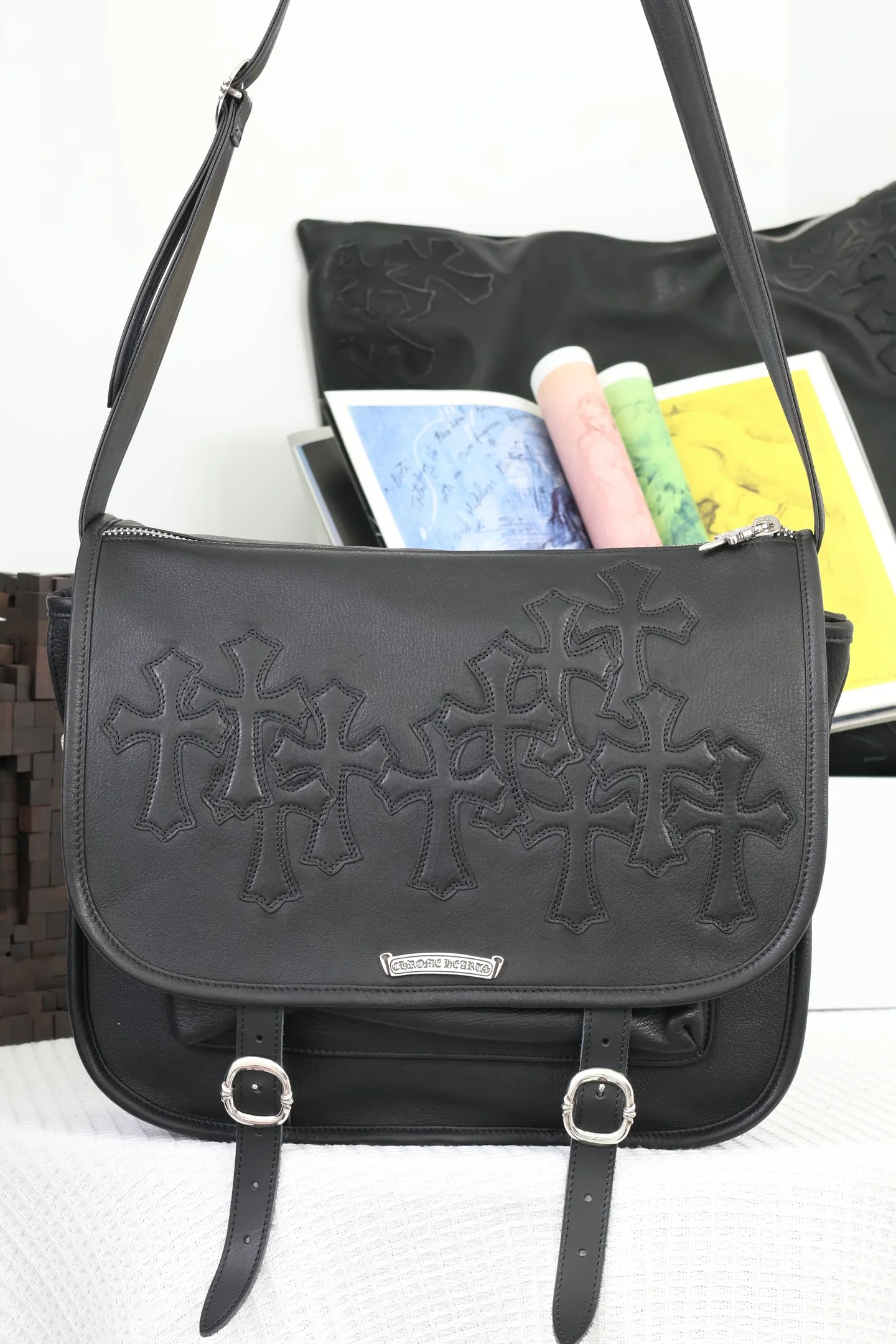 Сумка через плечо Chrome Hearts
