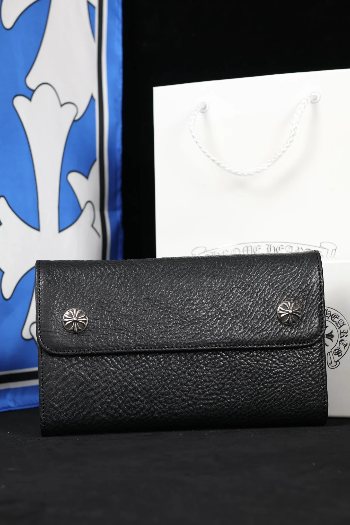 Кошелек Chrome Hearts