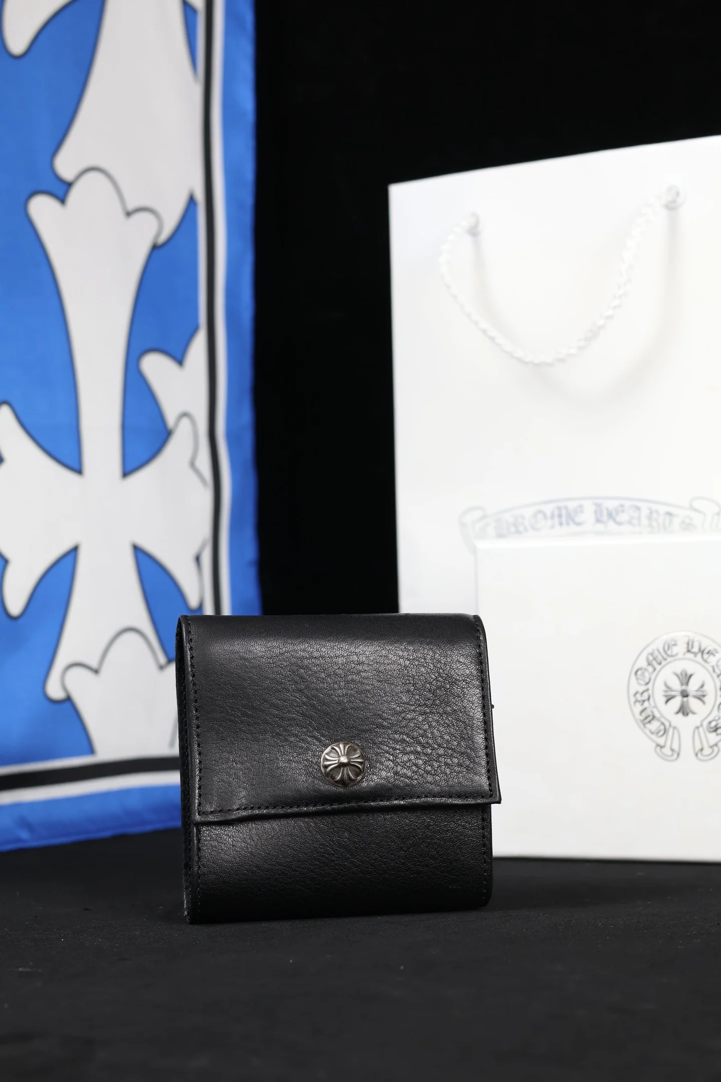Кошелек Chrome Hearts