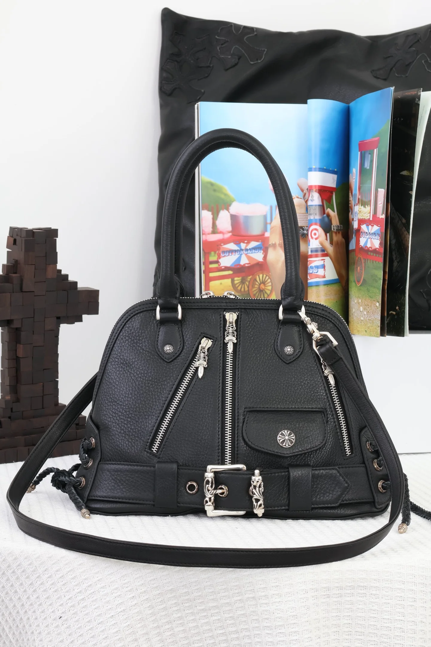 Сумка через плечо Chrome Hearts