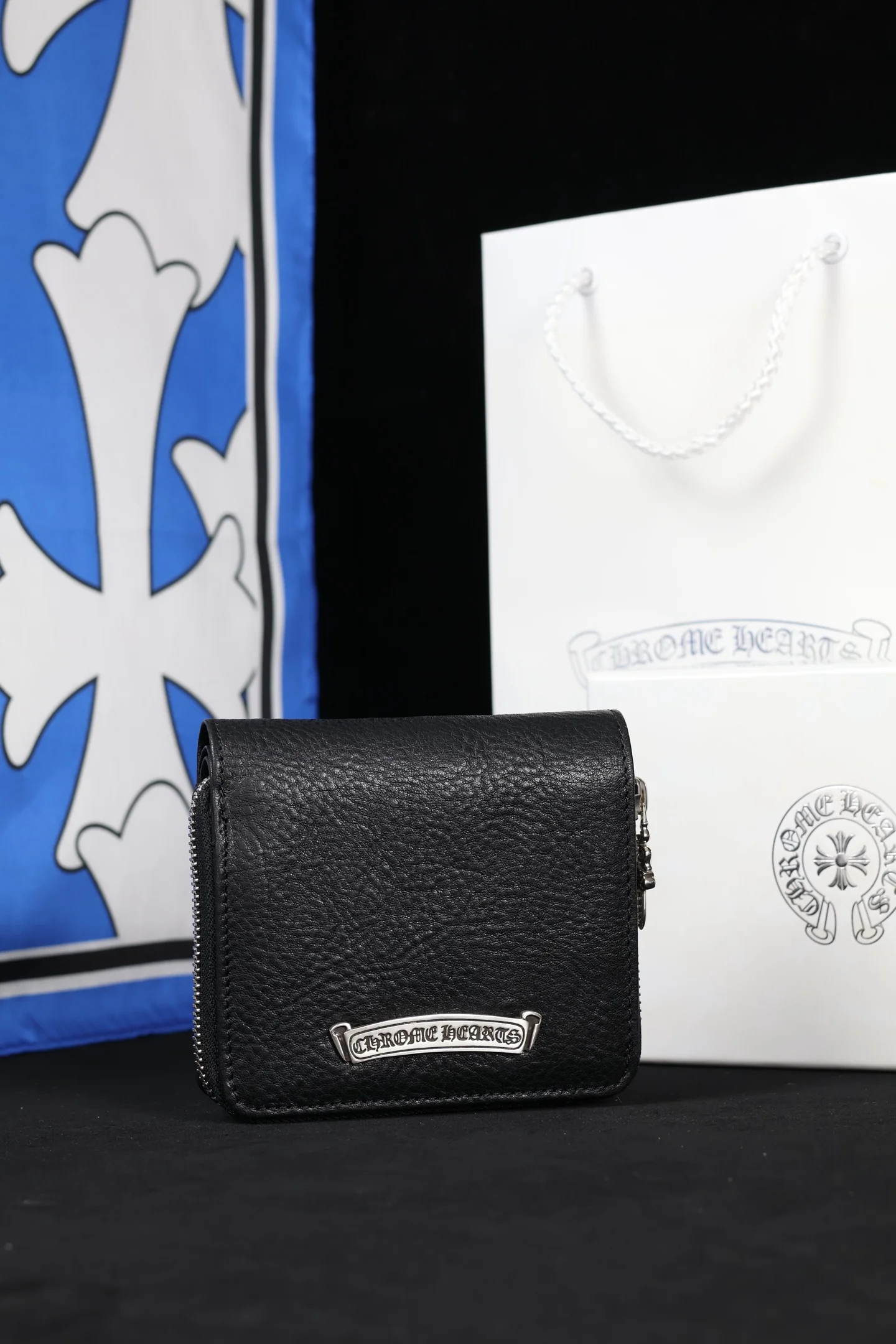 Кошелек Chrome Hearts