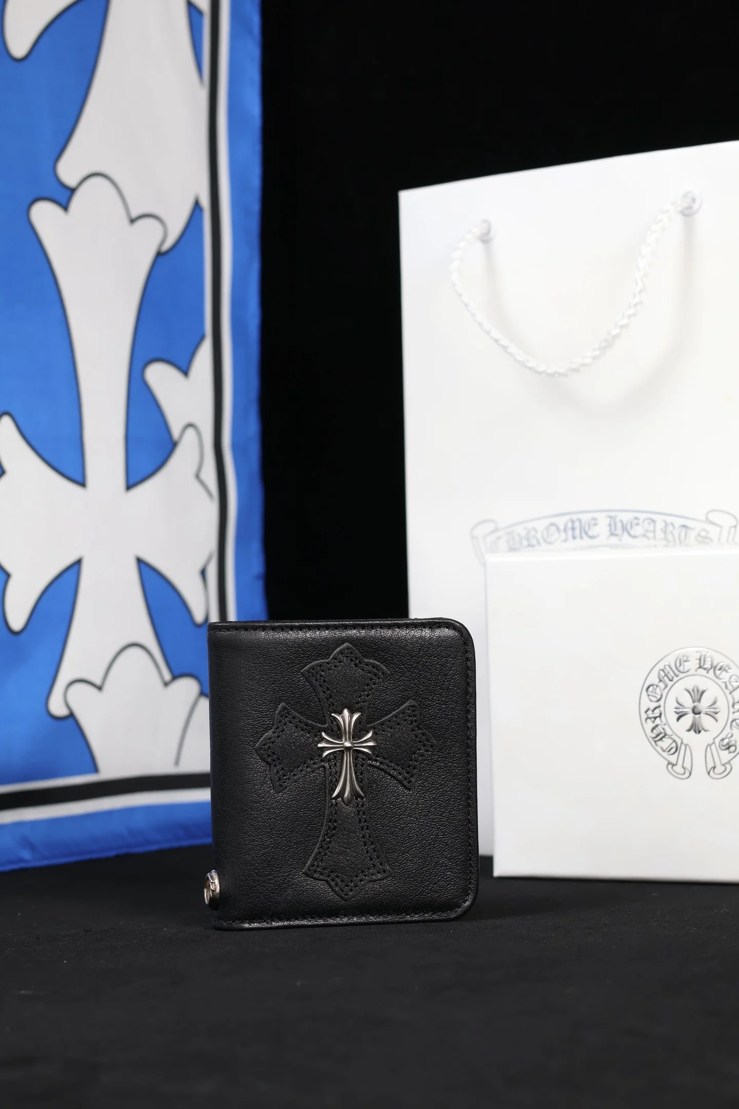 Кошелек Chrome Hearts