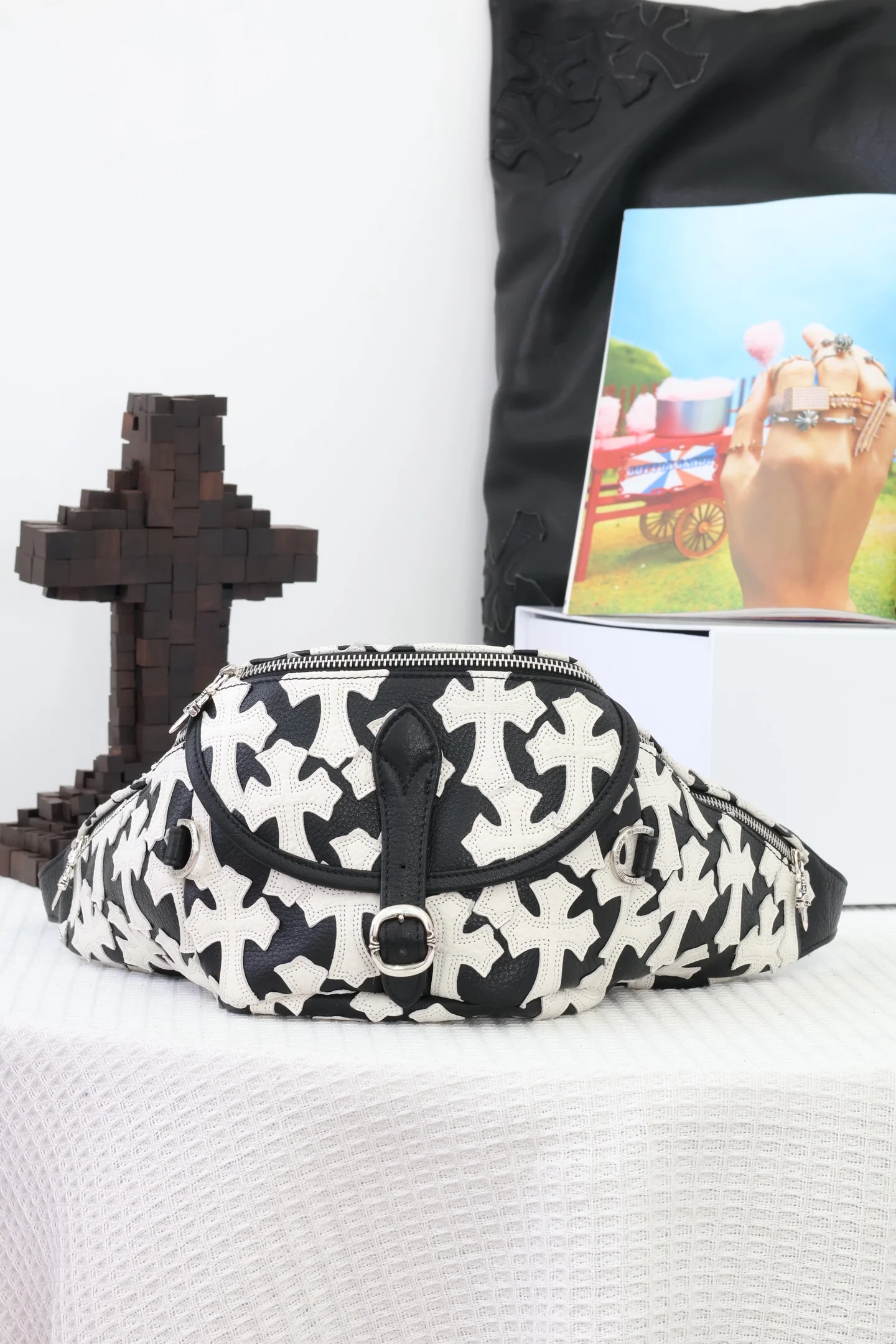 Поясная сумка Chrome Hearts