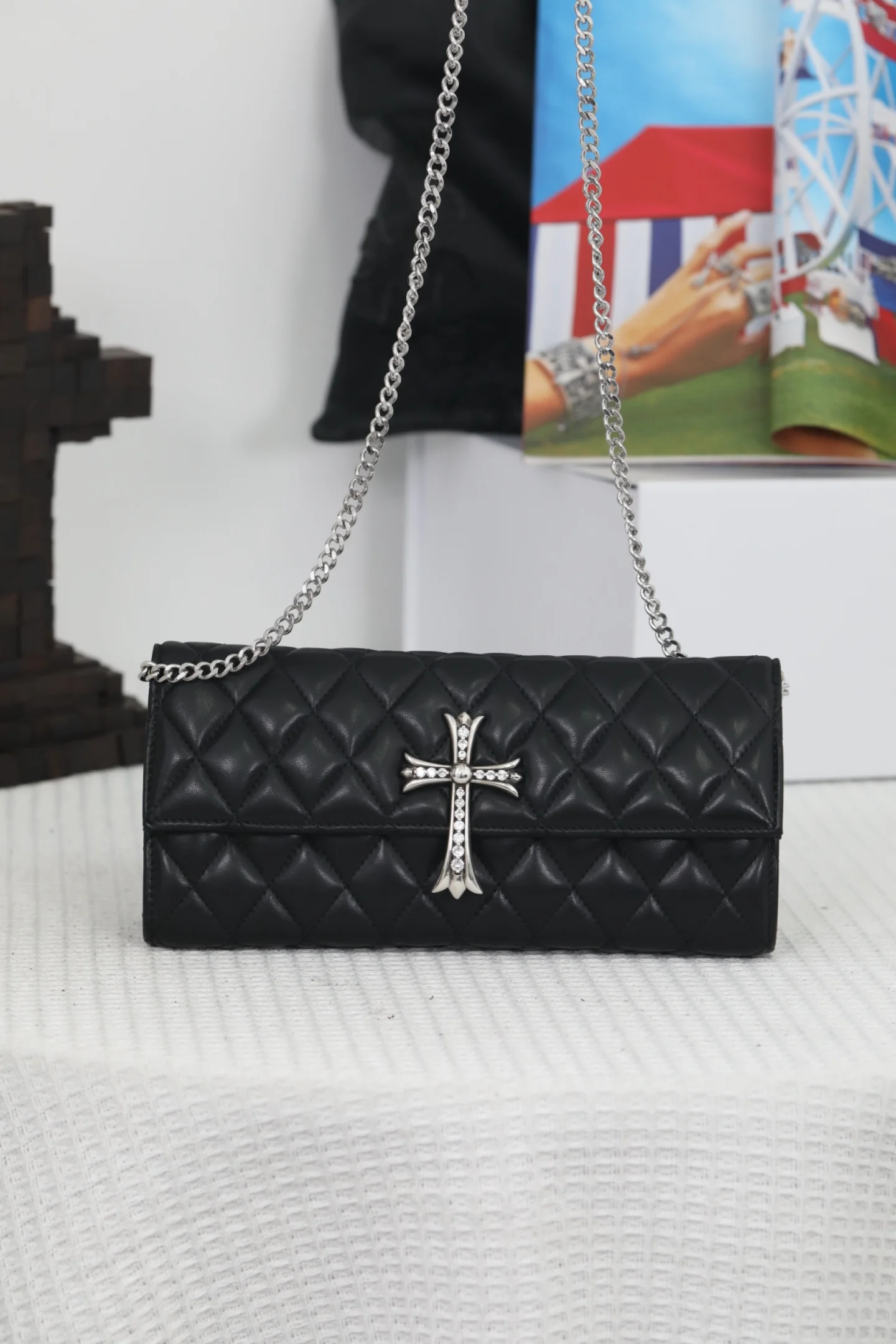 Клатч Chrome Hearts