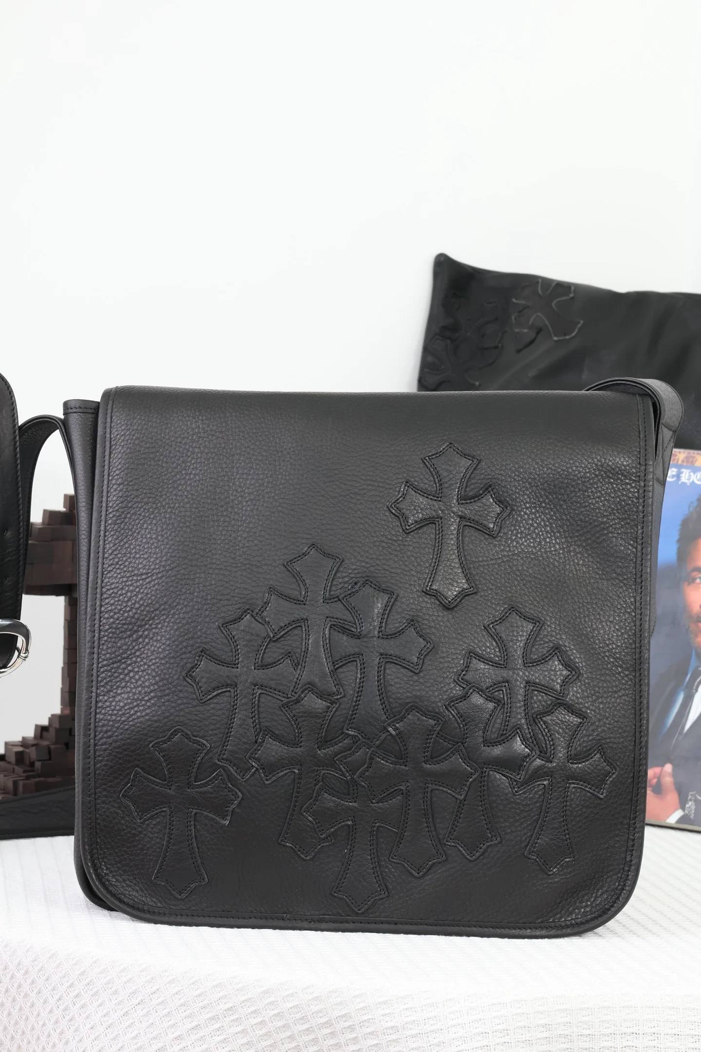 Сумка через плечо Chrome Hearts