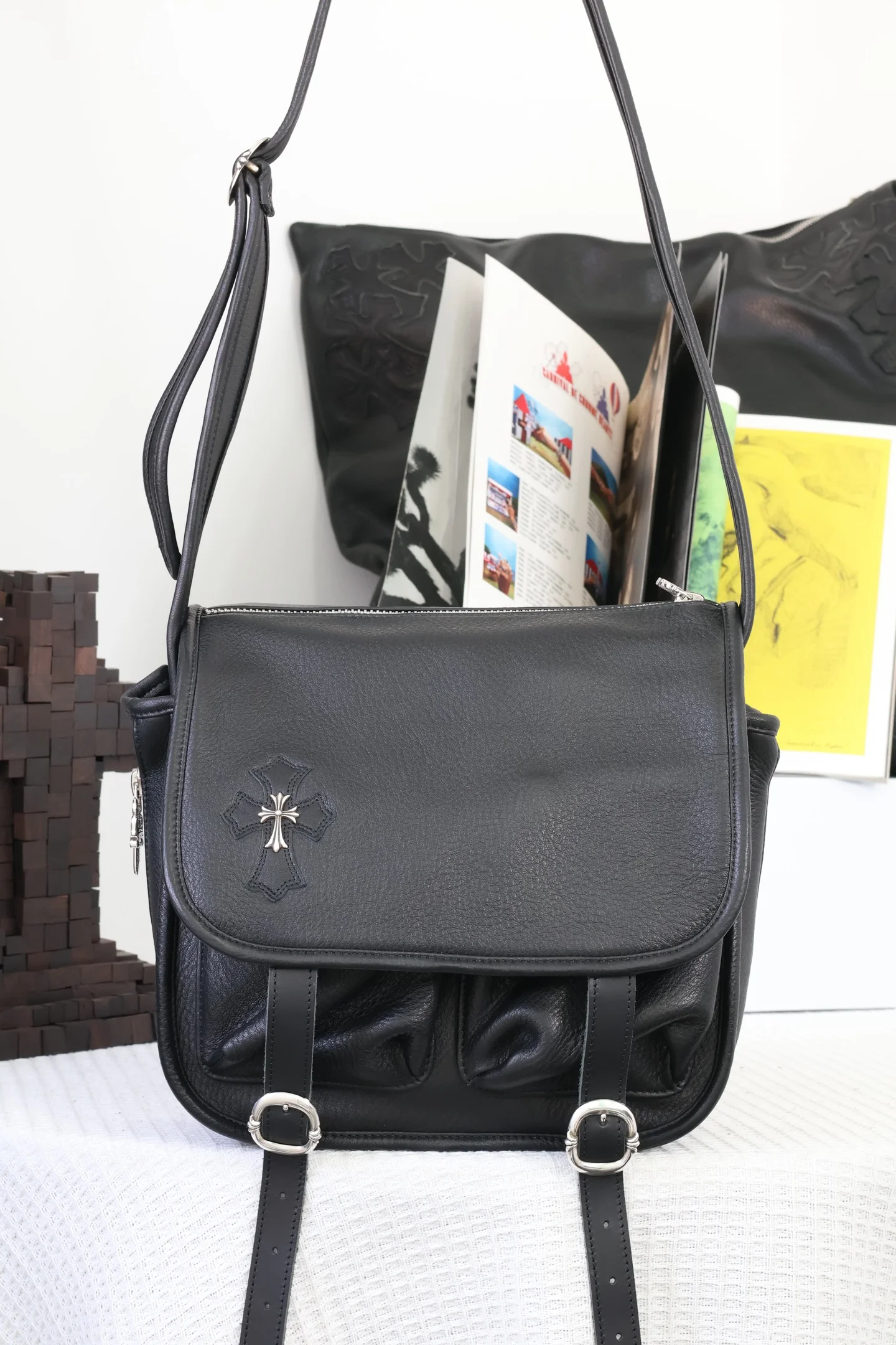 Сумка через плечо Chrome Hearts